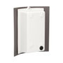GSC Evolution Applique murale Maro Gris anthracite E27