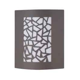 GSC Evolution Applique murale Maro Gris anthracite E27