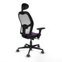 Piqueras y Crespo Chaise de Bureau Jorquera 3D036G1 Violet
