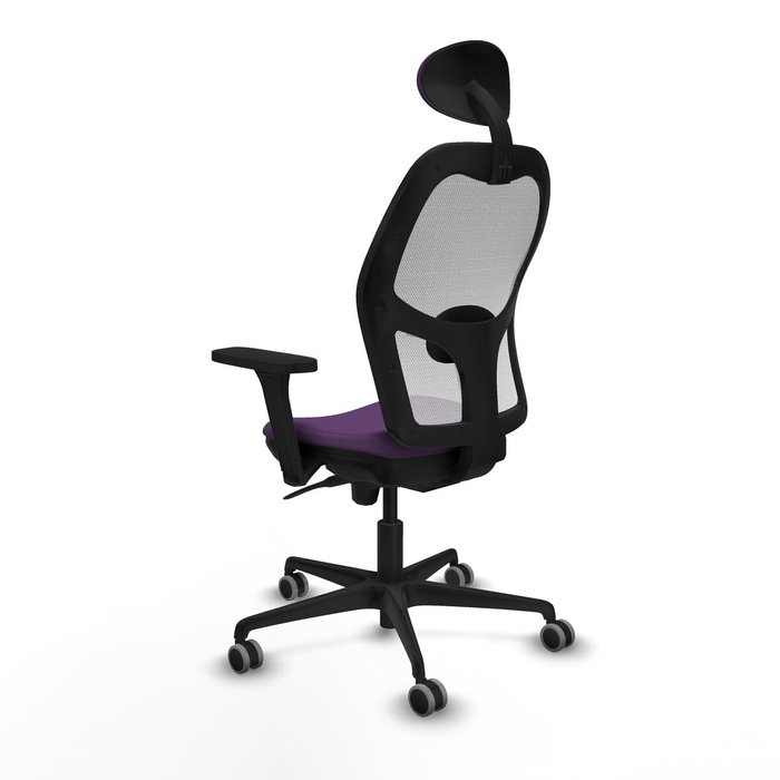 Piqueras y Crespo Chaise de Bureau Jorquera 3D036G1 Violet Piqueras y Crespo Chaise de Bureau Jorquera 3D036G1 Violet