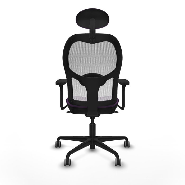 Piqueras y Crespo Chaise de Bureau Jorquera 3D036G1 Violet Piqueras y Crespo Chaise de Bureau Jorquera 3D036G1 Violet