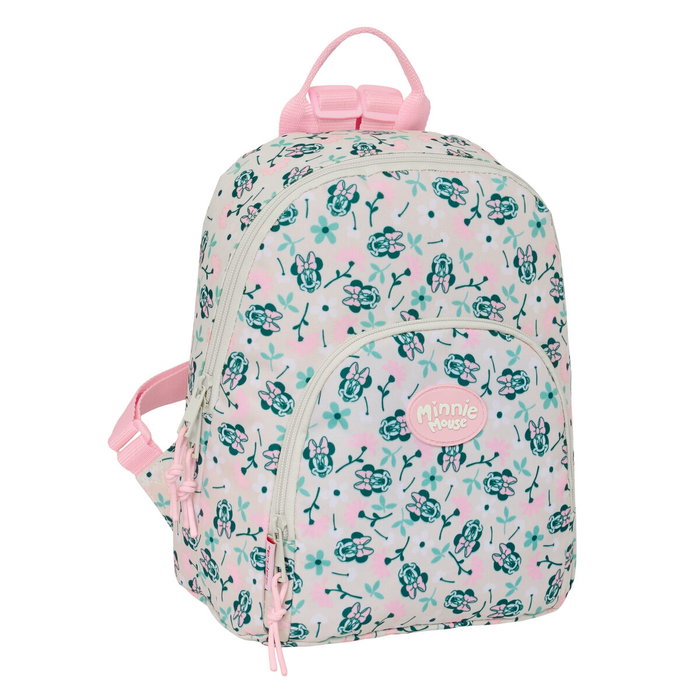Sac à dos Minnie Mouse Minty Rose 25 x 30 x 13 cm Sac à dos Minnie Mouse Minty Rose 25 x 30 x 13 cm