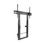 Tooq Lottus FS2290HM-B Support Sol Mur VESA 55-100" Inclinable +5/-10 Jusqu'à 100 kg