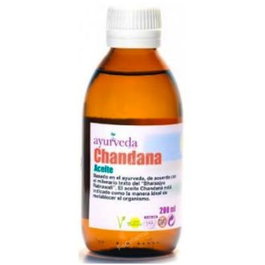 AYURVEDA AUTENTICO Huile de Chandana 200 ml