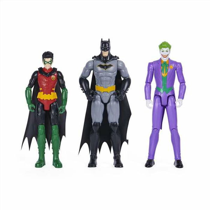 Ensemble de Figurines Batman 30 cm 3 Unités