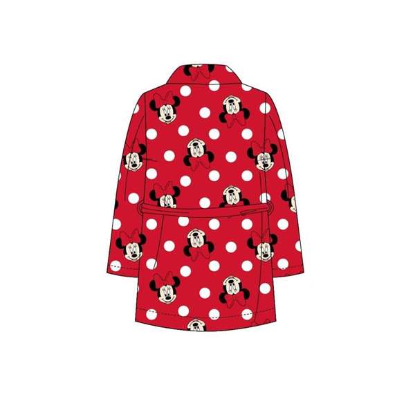 Cerdá Peignoir Minnie Mouse Rouge Taille 7 Ans Cerdá Peignoir Minnie Mouse Rouge Taille 7 Ans