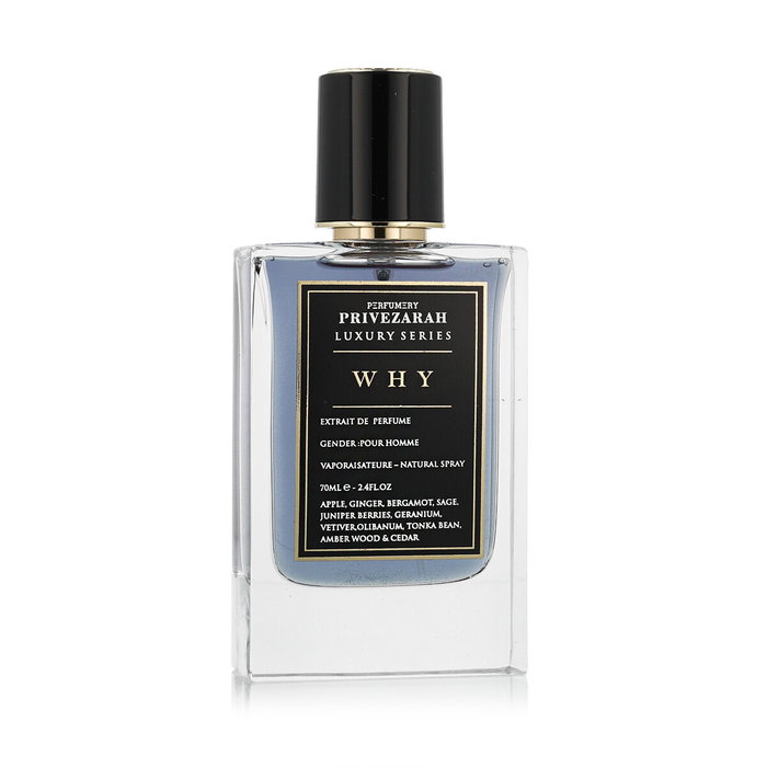 Prive Zarah Parfum Homme Prive Why 70 ml
