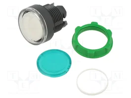 SCHNEIDER ELECTRIC Bouton-poussoir Harmony XB5 Vert Plat 22mm IP66