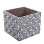 BigBuy Garden Set de 4 pots de fleurs Fiore Ciment Carré 14 x 14 x 12 cm