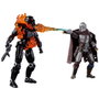 Hasbro Star Wars The Mandalorian Collection Vintage - Set de 4 figurines Le Sauvetage