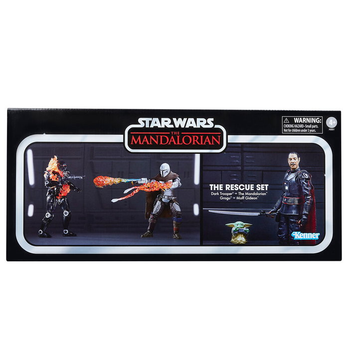 Hasbro Star Wars The Mandalorian Collection Vintage - Set de 4 figurines Le Sauvetage Hasbro Star Wars The Mandalorian Collection Vintage - Set de 4 figurines Le Sauvetage
