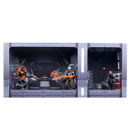 Hasbro Star Wars The Mandalorian Collection Vintage - Set de 4 figurines Le Sauvetage