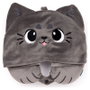 PUCKATOR Almohada viaje capucha Gatos Beans & Co Hoodeazzz