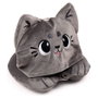 PUCKATOR Almohada viaje capucha Gatos Beans & Co Hoodeazzz