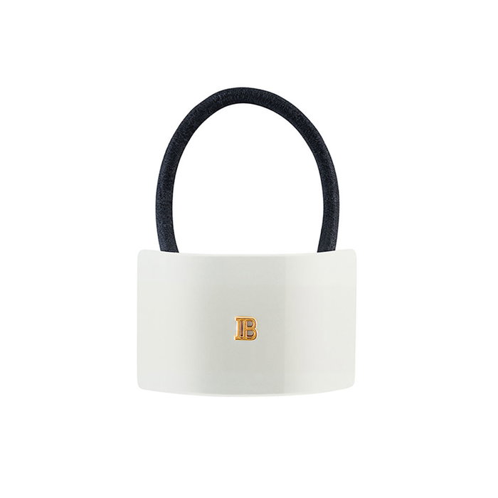 Balmain Hair Élastique à cheveux blanc