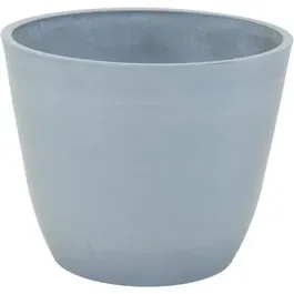 MEGA COLLECTIONS Pot de fleur Ecostone Egg, Ø 53 cm x H 40 cm, Gris