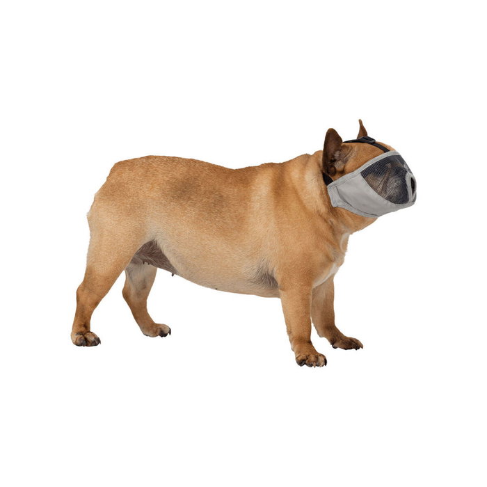 Muselière Trixie Noir/Gris Muselière Trixie Noir/Gris