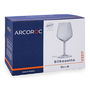 Set de verres à vin Arcoroc Silhouette Transparent verre 310 ml Vin (6 Unités)