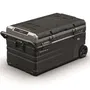 Eza Blizz-E Flex 73 - Glacière électrique portable 73L -12V/24V/220V, Bluetooth, 2 zones, -20°C à +20°C, roulettes