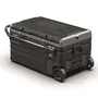 Eza Blizz-E Flex 73 - Glacière électrique portable 73L -12V/24V/220V, Bluetooth, 2 zones, -20°C à +20°C, roulettes
