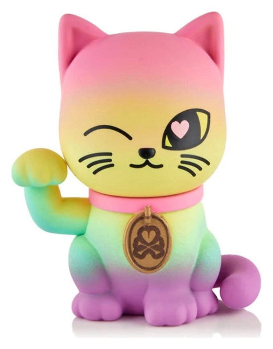 Lucky Cats Window Box figurine Eternal Lucky Paws 6 cm - Bixoto.com