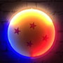 Madcow entertainment Mural lampe néon Teknofun Dragon Ball Z Dragon Ball 30 cm