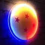 Madcow entertainment Mural lampe néon Teknofun Dragon Ball Z Dragon Ball 30 cm