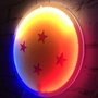 Madcow entertainment Mural lampe néon Teknofun Dragon Ball Z Dragon Ball 30 cm