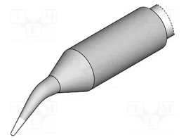 JBC TOOLS Pointe de soudage cône courbé 0,4mm