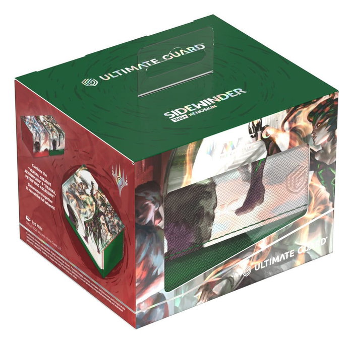 Ultimate Guard Sidewinder 100+ Xenoskin Magic: The Gathering Reality Fracture - Vraska, Petrifying Assassin Ultimate Guard Sidewinder 100+ Xenoskin Magic: The Gathering Reality Fracture - Vraska, Petrifying Assassin