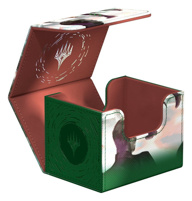 Ultimate Guard Sidewinder 100+ Xenoskin Magic: The Gathering Reality Fracture - Vraska, Petrifying Assassin Ultimate Guard Sidewinder 100+ Xenoskin Magic: The Gathering Reality Fracture - Vraska, Petrifying Assassin