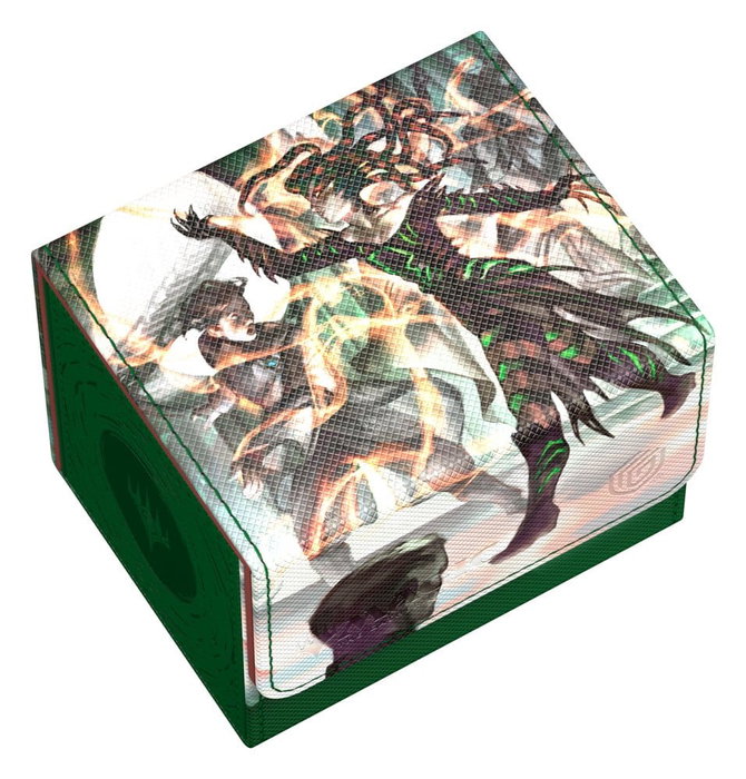 Ultimate Guard Sidewinder 100+ Xenoskin Magic: The Gathering Reality Fracture - Vraska, Petrifying Assassin Ultimate Guard Sidewinder 100+ Xenoskin Magic: The Gathering Reality Fracture - Vraska, Petrifying Assassin