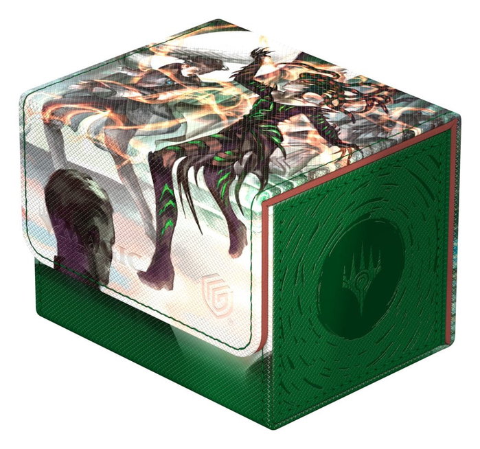 Ultimate Guard Sidewinder 100+ Xenoskin Magic: The Gathering Reality Fracture - Vraska, Petrifying Assassin Ultimate Guard Sidewinder 100+ Xenoskin Magic: The Gathering Reality Fracture - Vraska, Petrifying Assassin