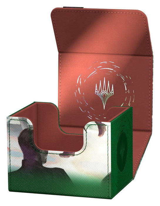 Ultimate Guard Sidewinder 100+ Xenoskin Magic: The Gathering Reality Fracture - Vraska, Petrifying Assassin Ultimate Guard Sidewinder 100+ Xenoskin Magic: The Gathering Reality Fracture - Vraska, Petrifying Assassin