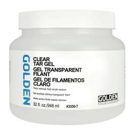 Golden Clear Tar Gel 946 ml