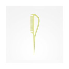 Bifull - Peigne de coiffure ergonomique N°09 Ren Natur - Pour séparations, démêlage et volume - En fibre de blé biodégradable et écologique