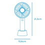 EDM Product Ventilateur 33904 4,5 W Ø 10,6 cm