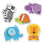 Puzzle Enfant Reig Zoo Shapes animaux Musical Ferme