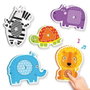 Reig Puzzle musical animaux de la ferme - Puzzle d'éveil musical pour bébé à partir de 3 mois avec sons et 10 pièces