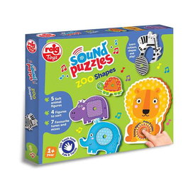 Reig Puzzle musical animaux de la ferme - Puzzle d'éveil musical pour bébé à partir de 3 mois avec sons et 10 pièces
