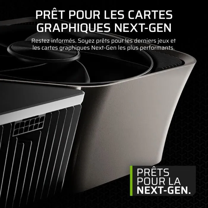 Corsair CO-9050186-WW RS140 ARGB - Ventilateur PC 140 mm Blanc - Pression d'air 3.46 mmH2O - Vitesse 330-1700 tr/min - Single Pack