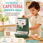 Jugatoys - jugahome Cafetière Électrique avec tasse