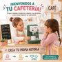 Jugatoys - jugahome Cafetière Électrique avec tasse