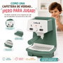 Jugatoys - jugahome Cafetière Électrique avec tasse