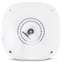 MEDION Radio de Douche FM Bluetooth 5.0 IPX6 Étanche avec Ventouse, Autonomie 12h, Mains Libres, Alarme, Blanc