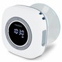 Medion Radio de Douche FM Bluetooth IPX6 Blanc