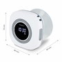 Medion Radio de Douche FM Bluetooth IPX6 Blanc