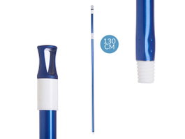 ARTE REGAL Bâton métallique 130 cm Bleu