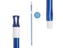 ARTE REGAL Bâton métallique 130 cm Bleu