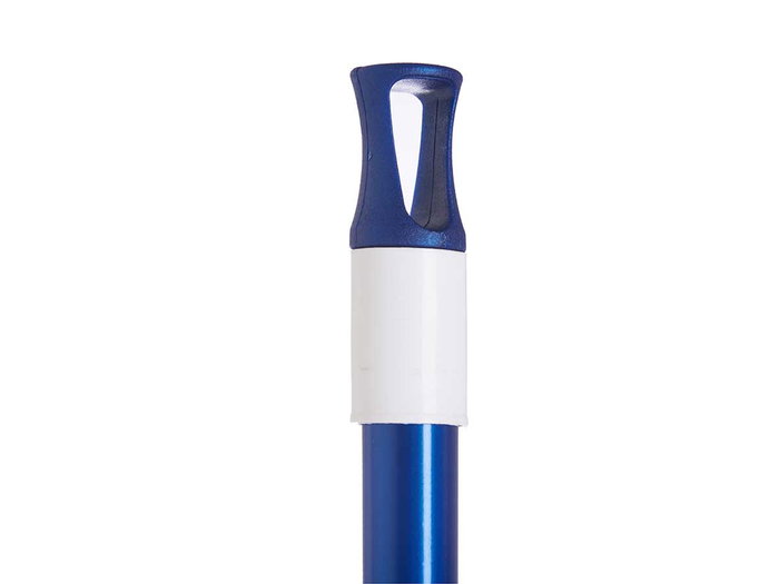 ARTE REGAL Bâton métallique 130 cm Bleu